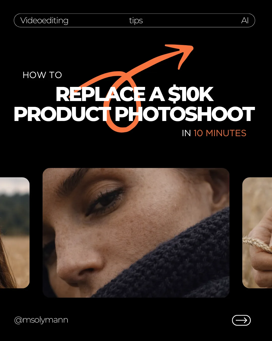 Replace a $10K product photoshoot with AI